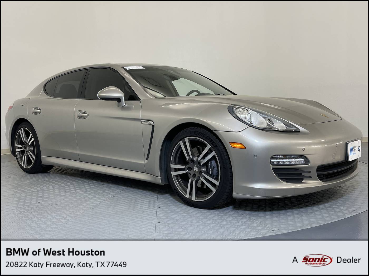 2012 Porsche Panamera Standard — Sedan — 85,562 mi — Katy, TX