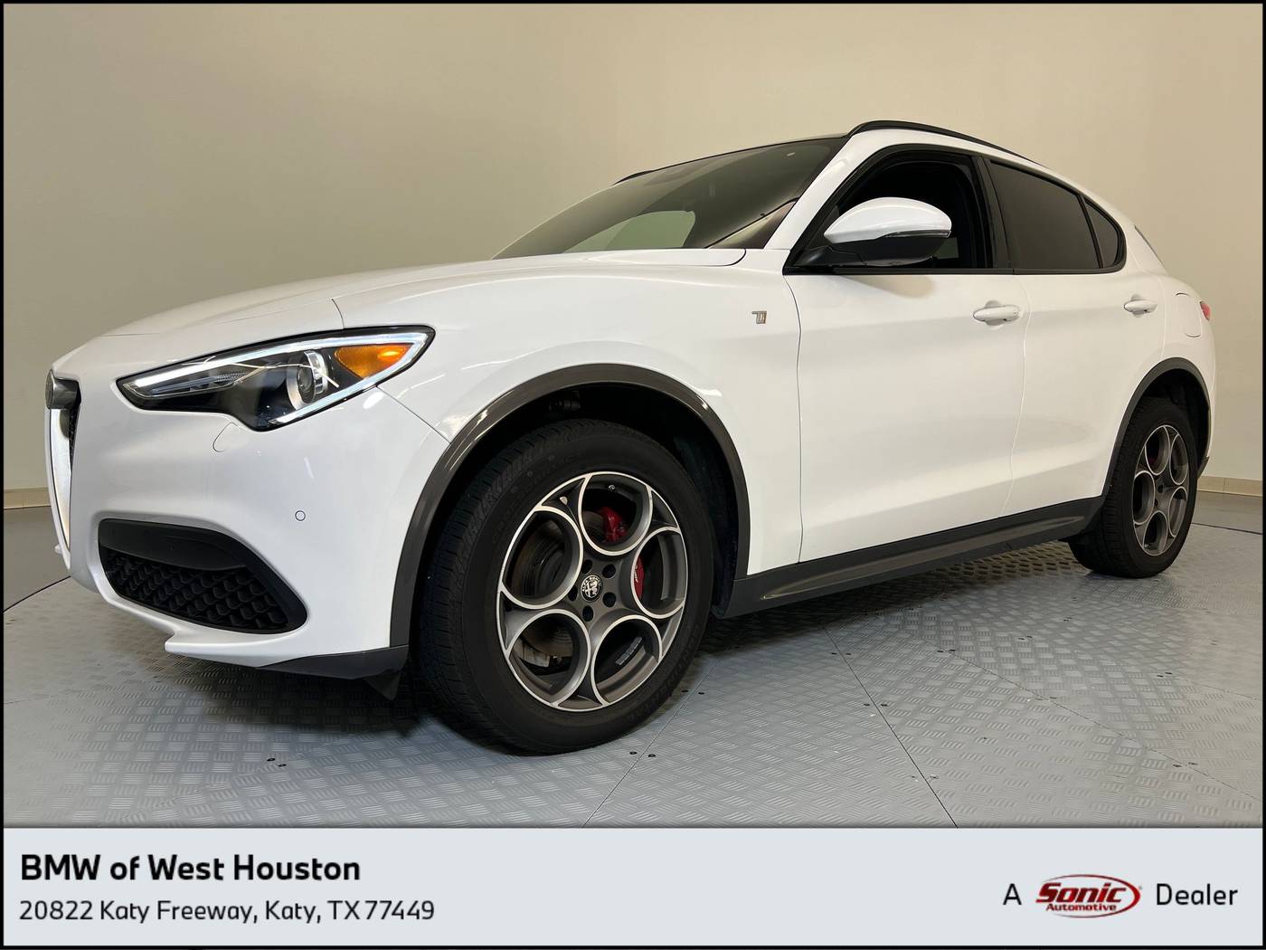 2022 Alfa Romeo Stelvio Ti — SUV — 38,125 mi — Katy, TX