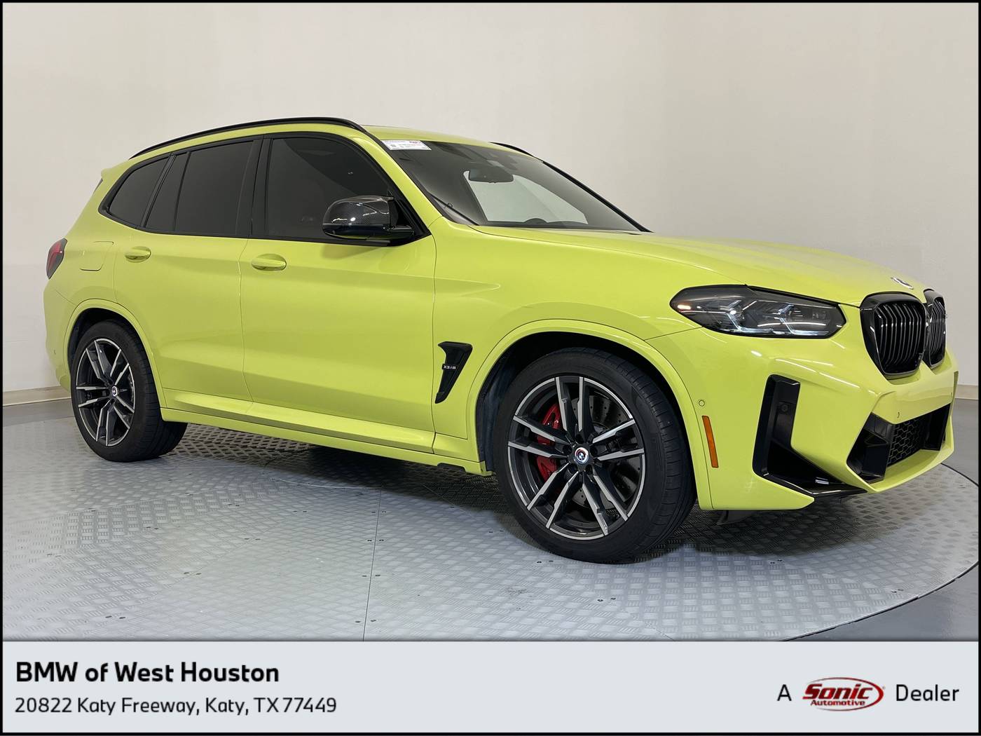 2022 BMW X3 M Standard — SUV — 26,022 mi — Katy, TX