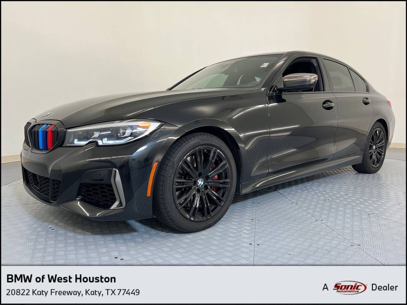 2020 BMW 3 Series M340i — Sedan — 58,828 mi — Katy, TX