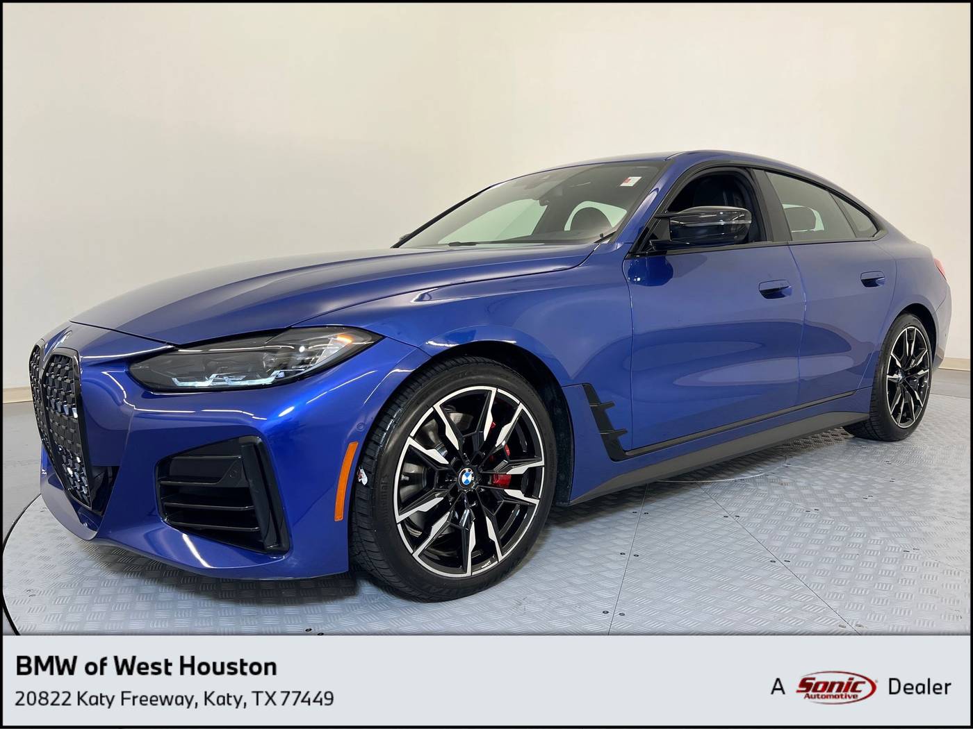 2022 BMW 4 Series M440i — Sedan — 35,725 mi — Katy, TX