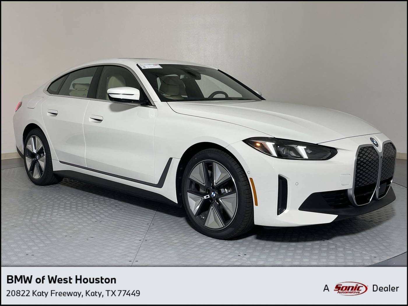 2025 BMW i4 eDrive40 — Sedan — 4,997 mi — Katy, TX