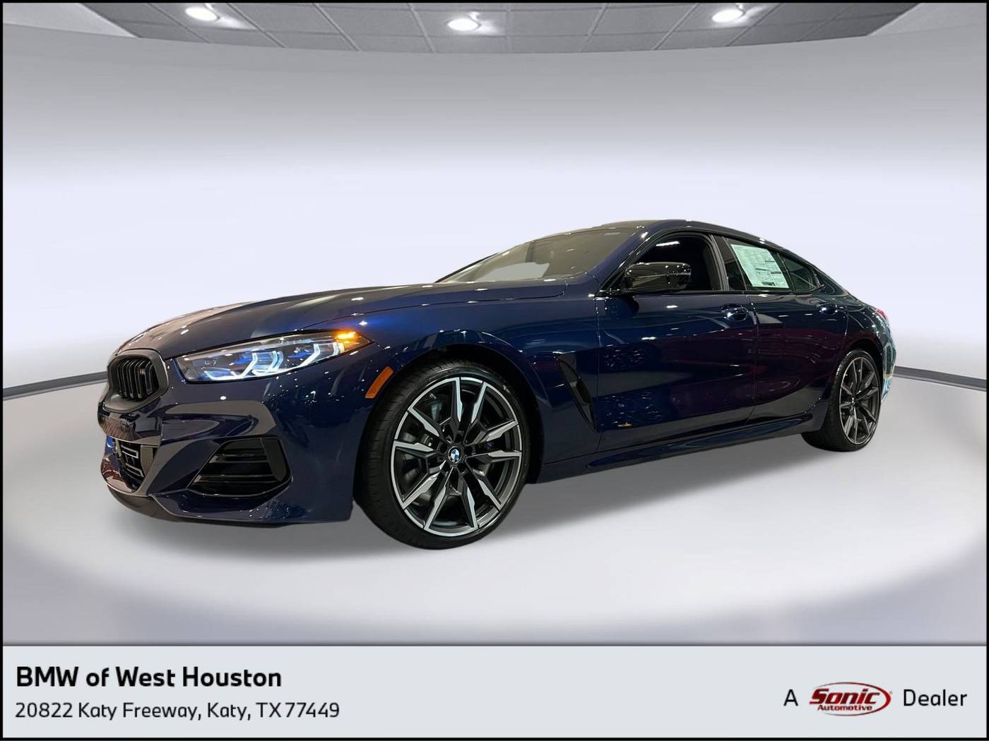 2026 BMW 8 Series M850i xDrive Gran Coupe