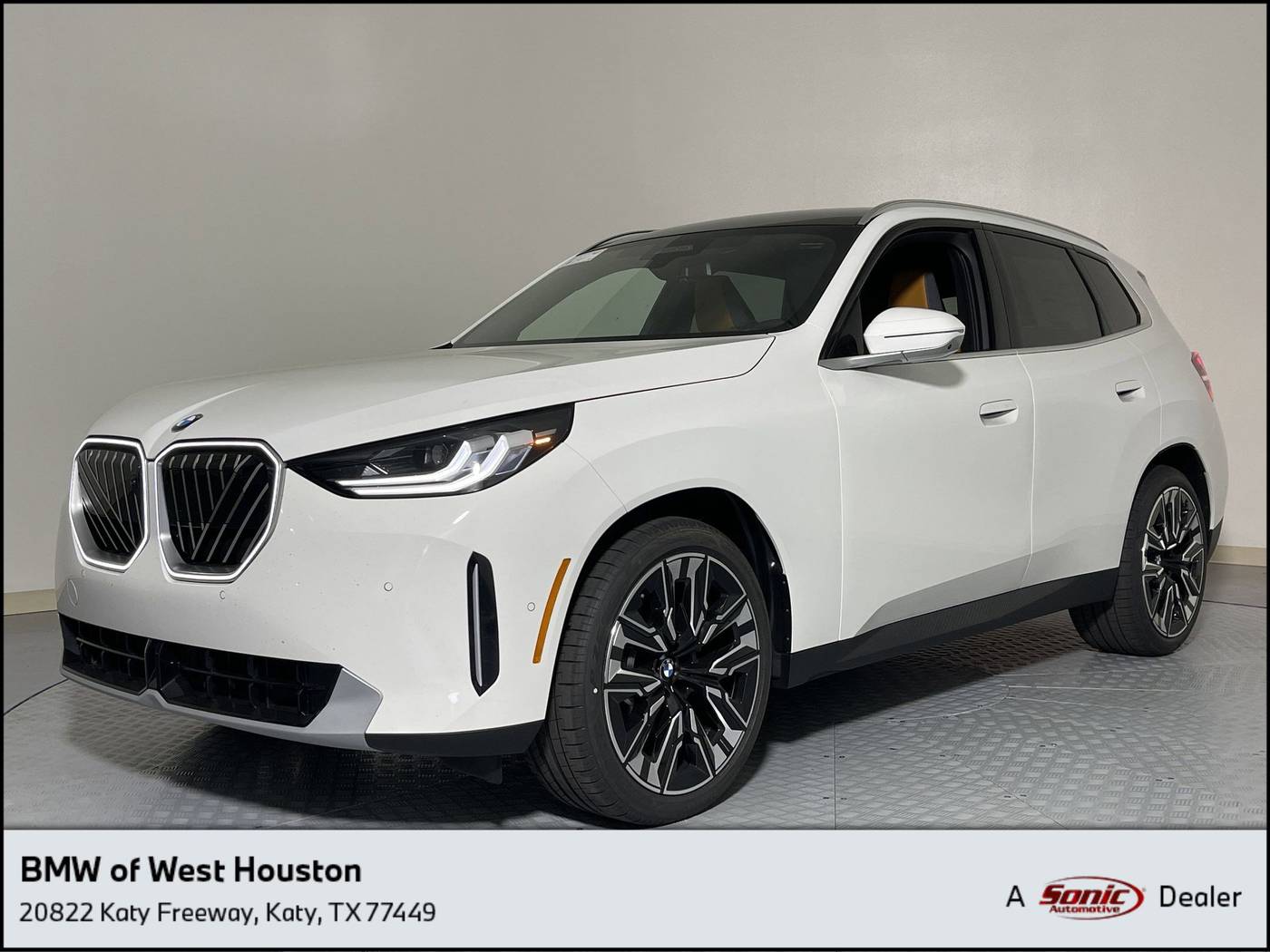 2025 BMW X3 30 — SUV — 4,082 mi — Katy, TX