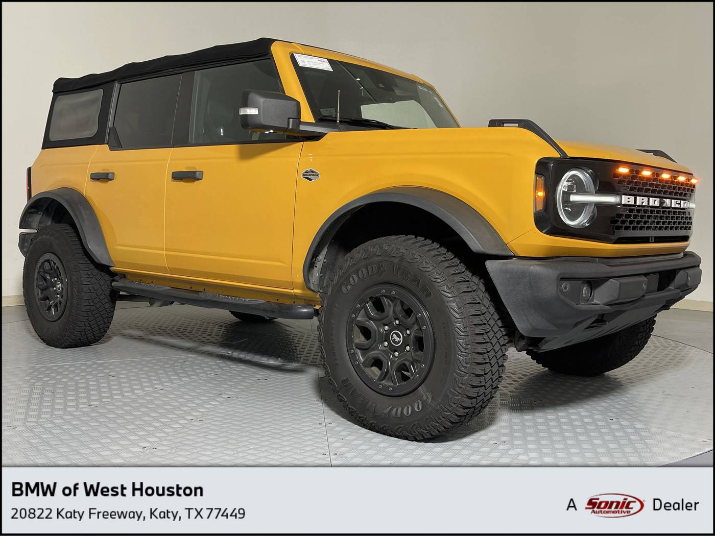 2022 Ford Bronco Wildtrak — SUV — 58,025 mi — Katy, TX