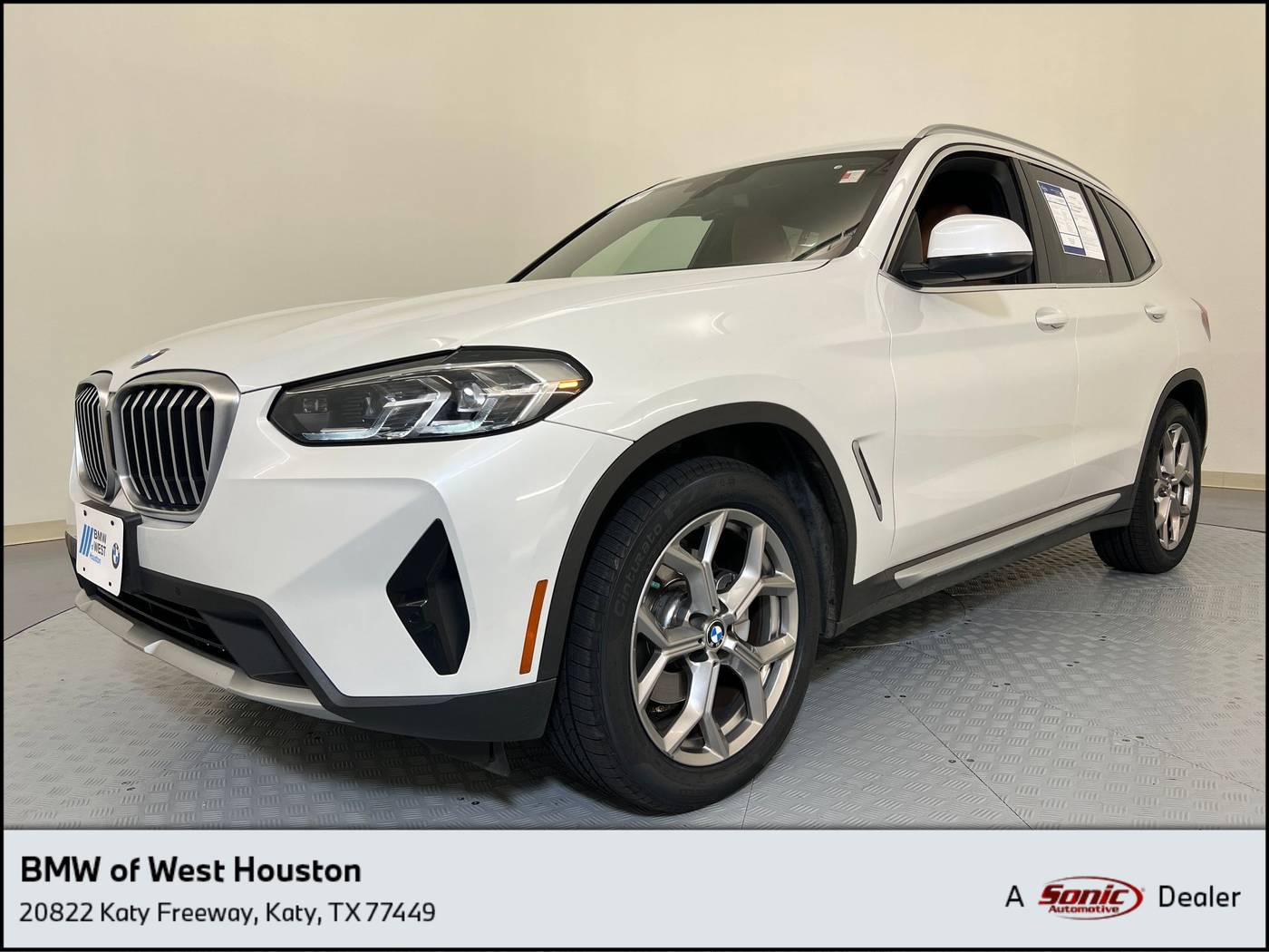 2022 BMW X3 30i — SUV — 38,103 mi — Katy, TX