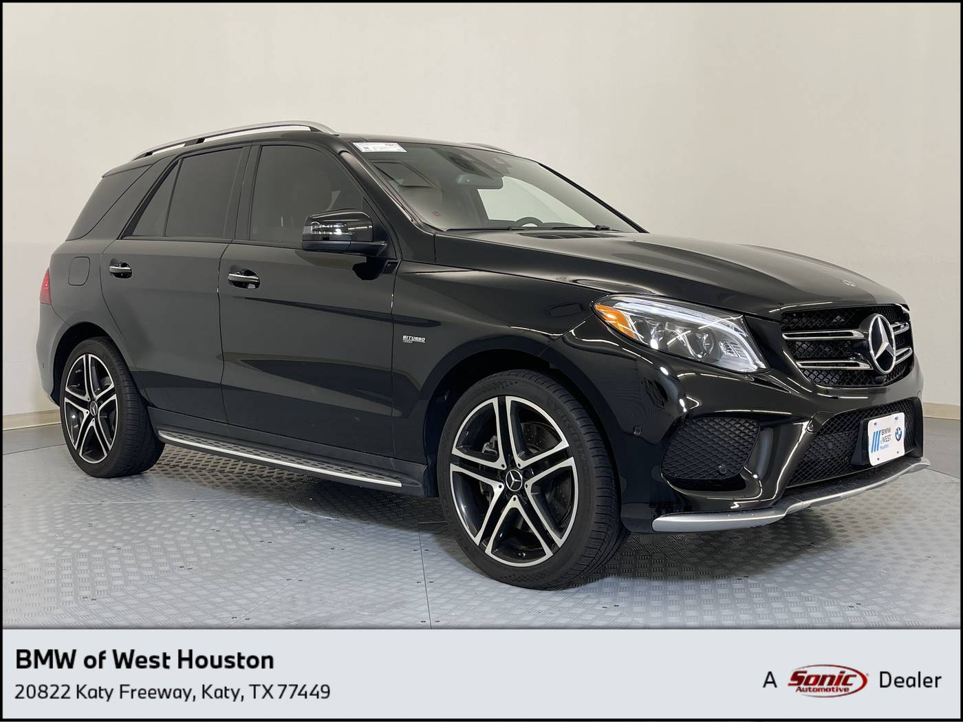 2019 Mercedes-Benz GLE GLE 43 AMG — SUV — 24,387 mi — Katy, TX