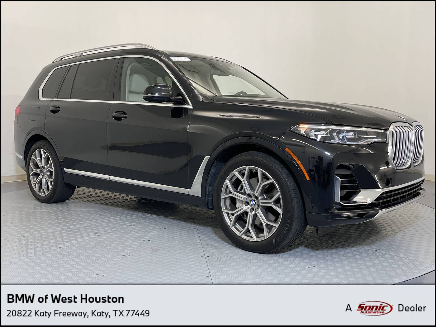 2022 BMW X7 40i — SUV — 27,350 mi — Katy, TX