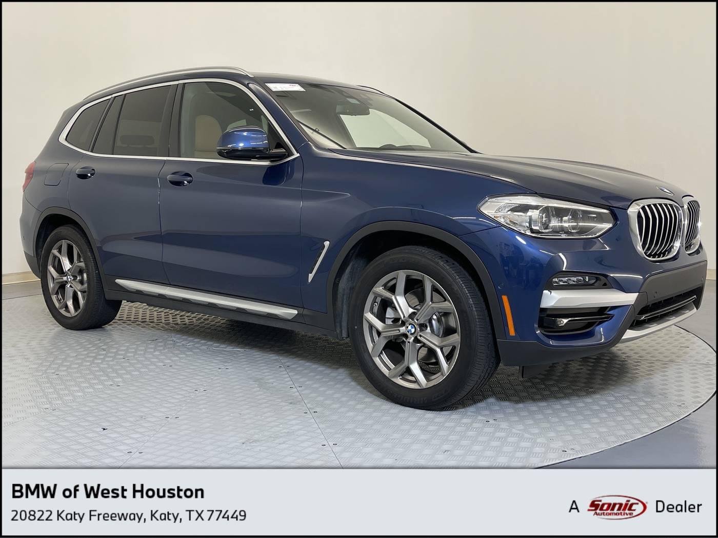2021 BMW X3 30i — SUV — 21,239 mi — Katy, TX
