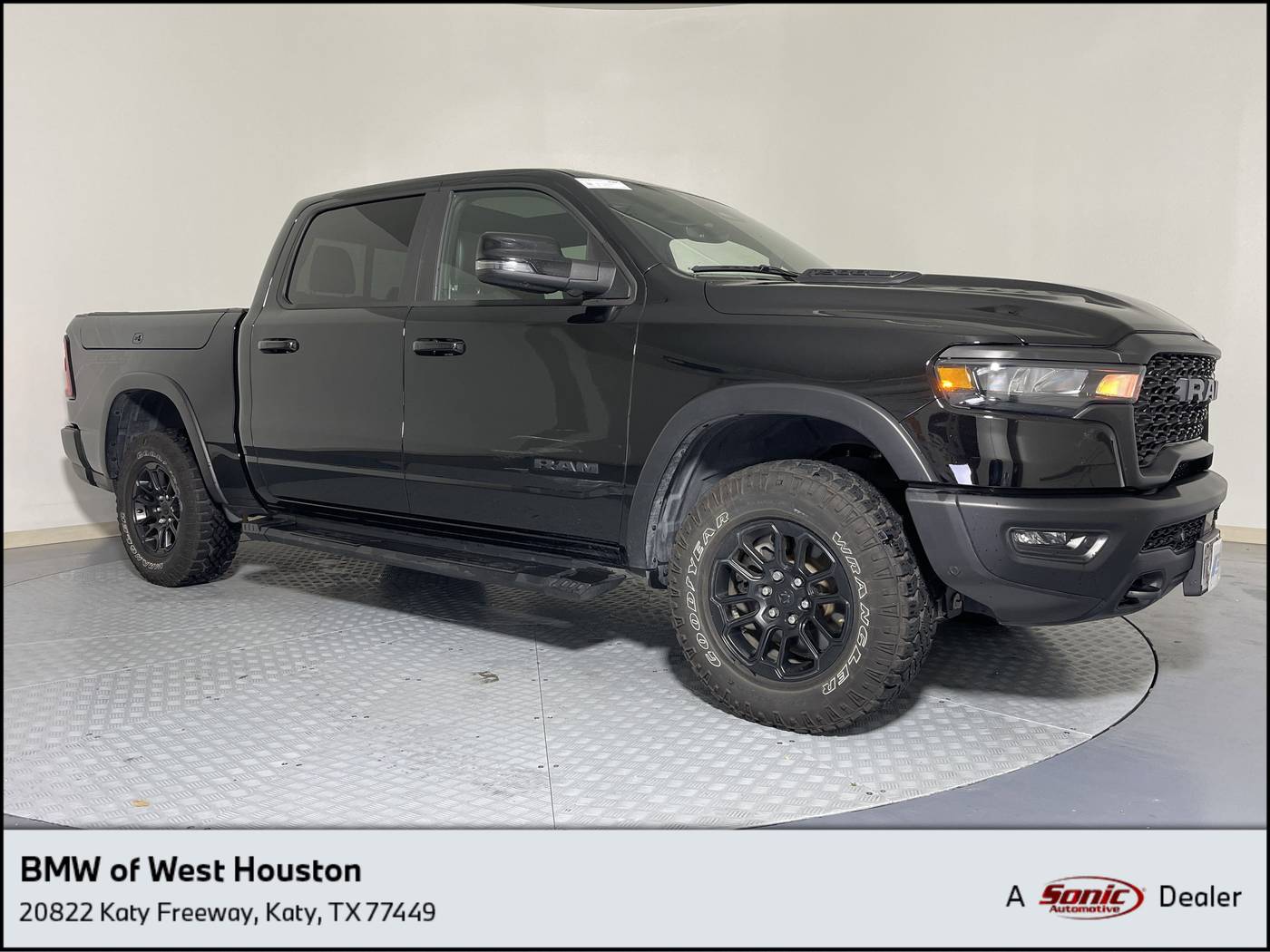 2025 Ram 1500 Rebel — Pickup Truck — 15,683 mi — Katy, TX