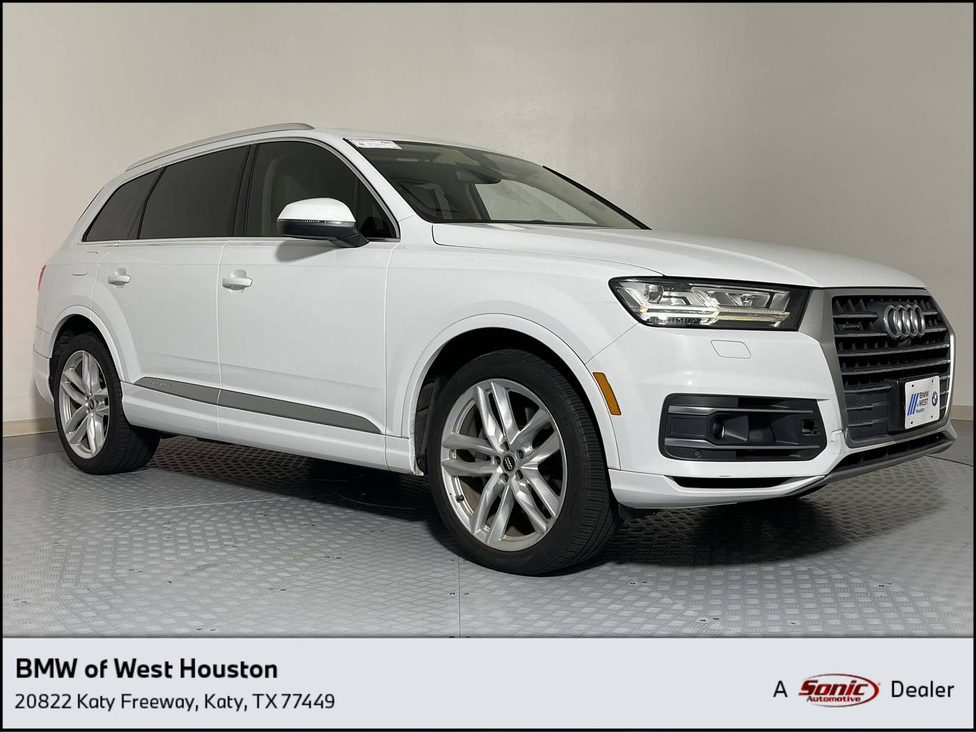 2018 Audi Q7 Prestige — SUV — 95,856 mi — Katy, TX