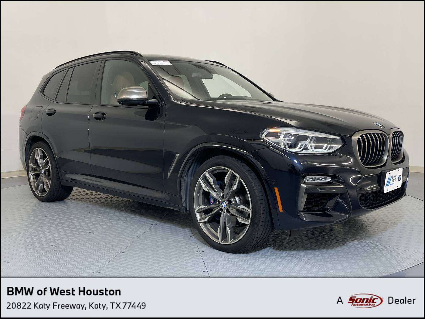 2019 BMW X3 M40i — SUV — 59,131 mi — Katy, TX