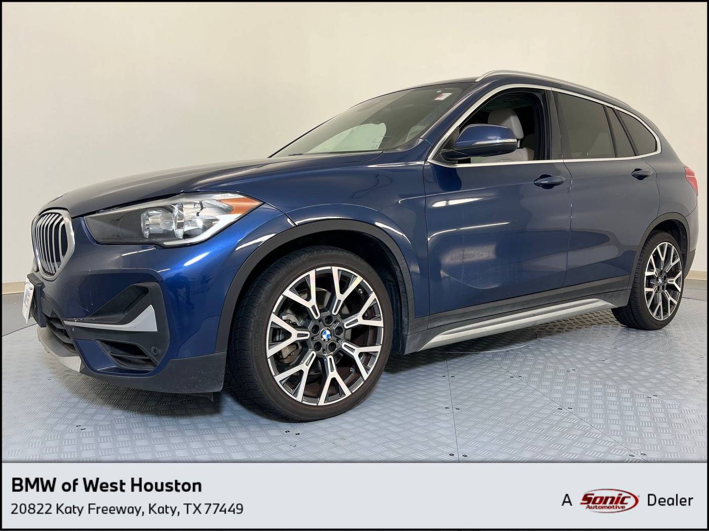 2021 BMW X1 28i — SUV — 54,428 mi — Katy, TX