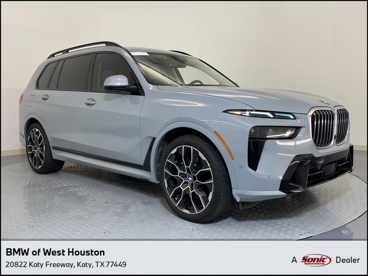 2024 BMW X7 40i — SUV — 30,238 mi — Katy, TX