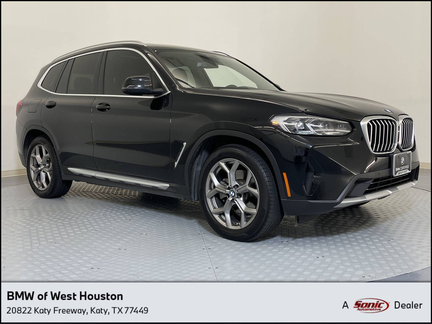 2022 BMW X3 30i — SUV — 22,821 mi — Katy, TX