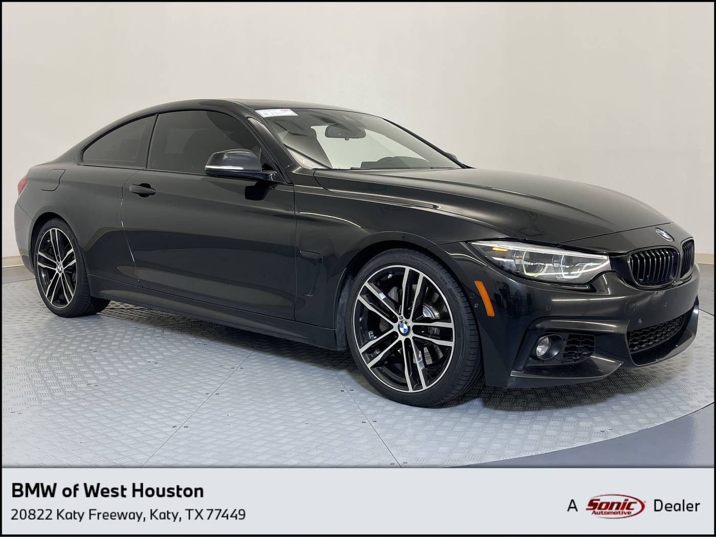 2020 BMW 4 Series 440i — Coupe — 98,682 mi — Katy, TX