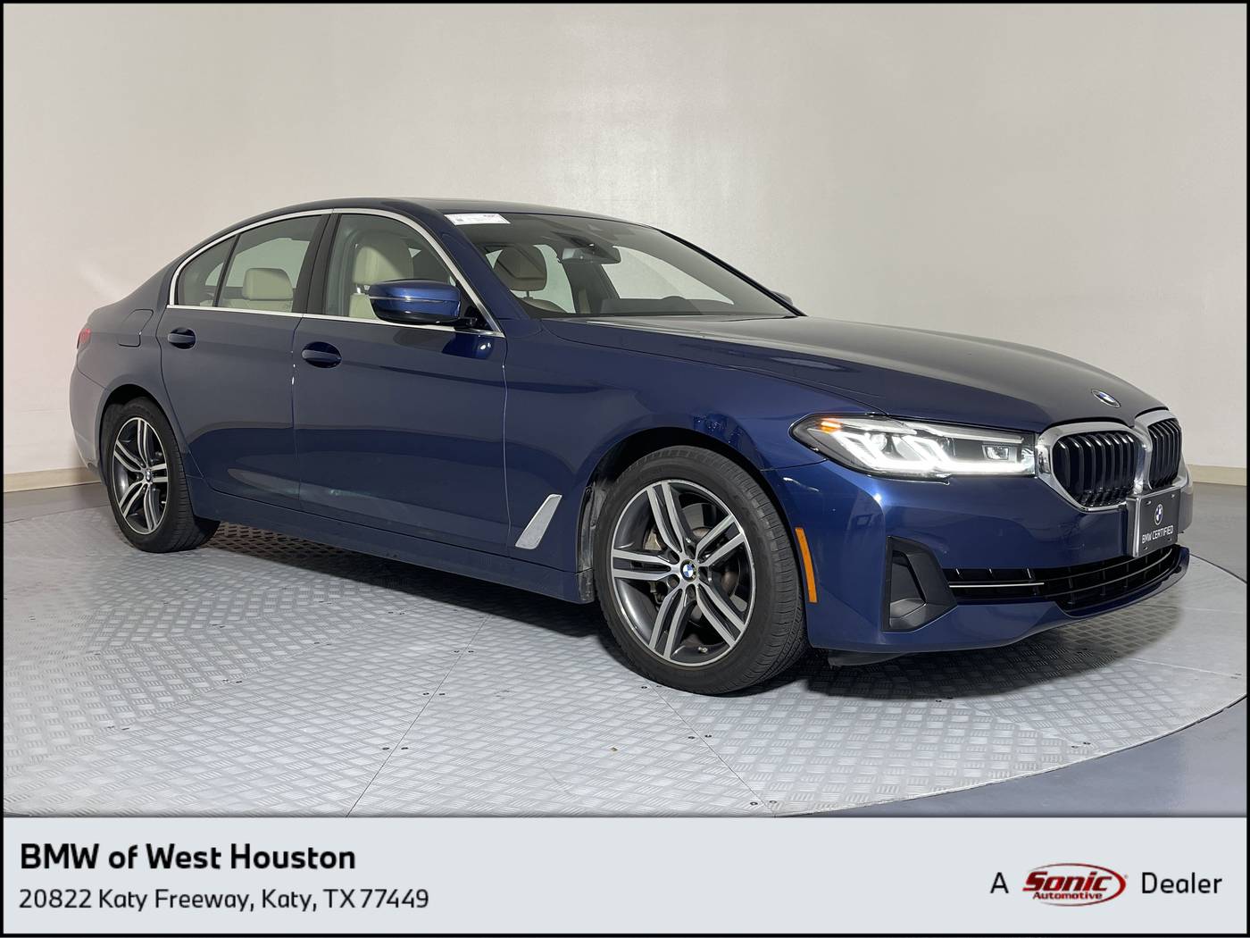 2022 BMW 5 Series 530i — Sedan — 32,627 mi — Katy, TX