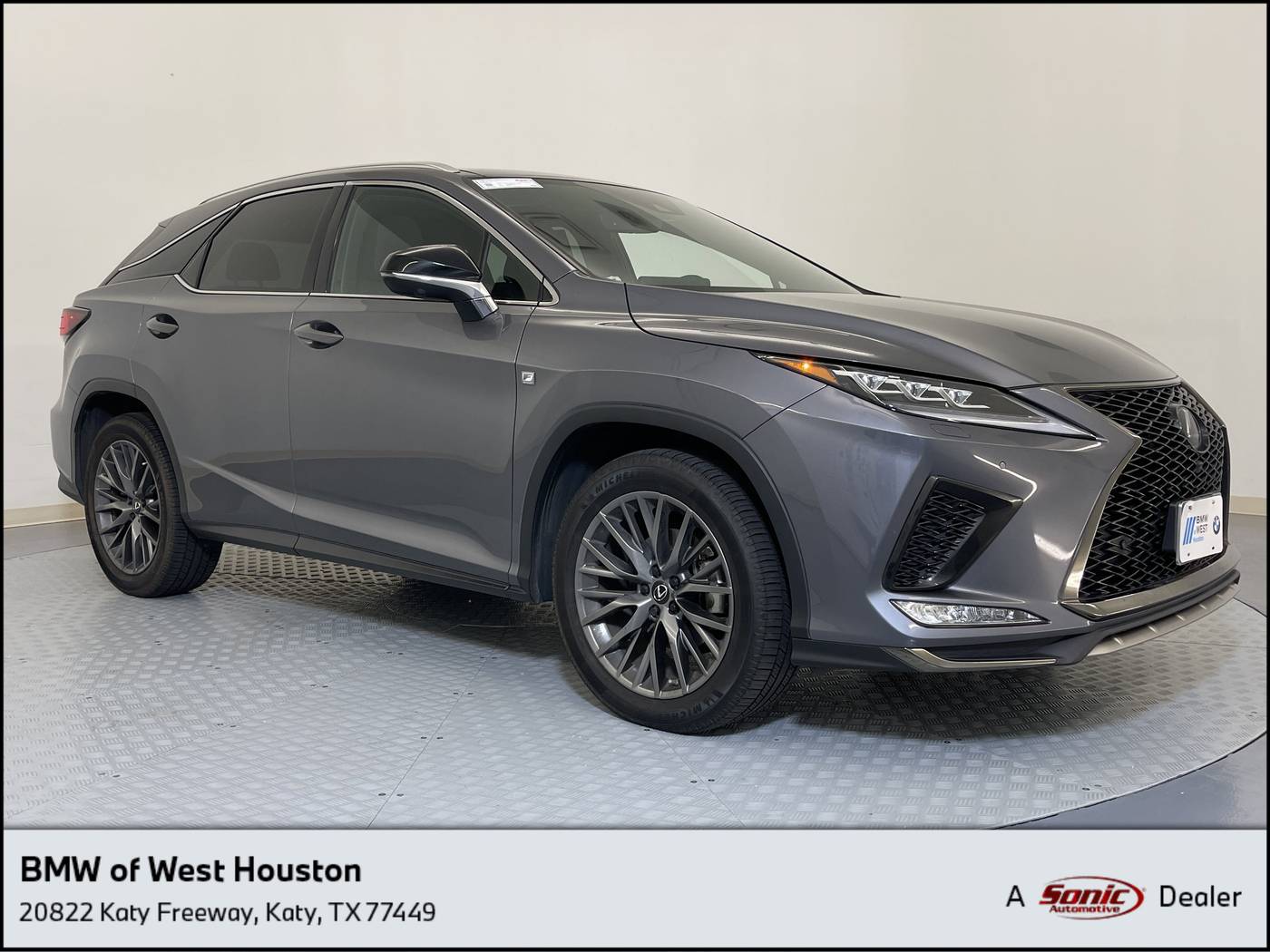 2022 Lexus RX RX 350 F Sport — SUV — 43,559 mi — Katy, TX