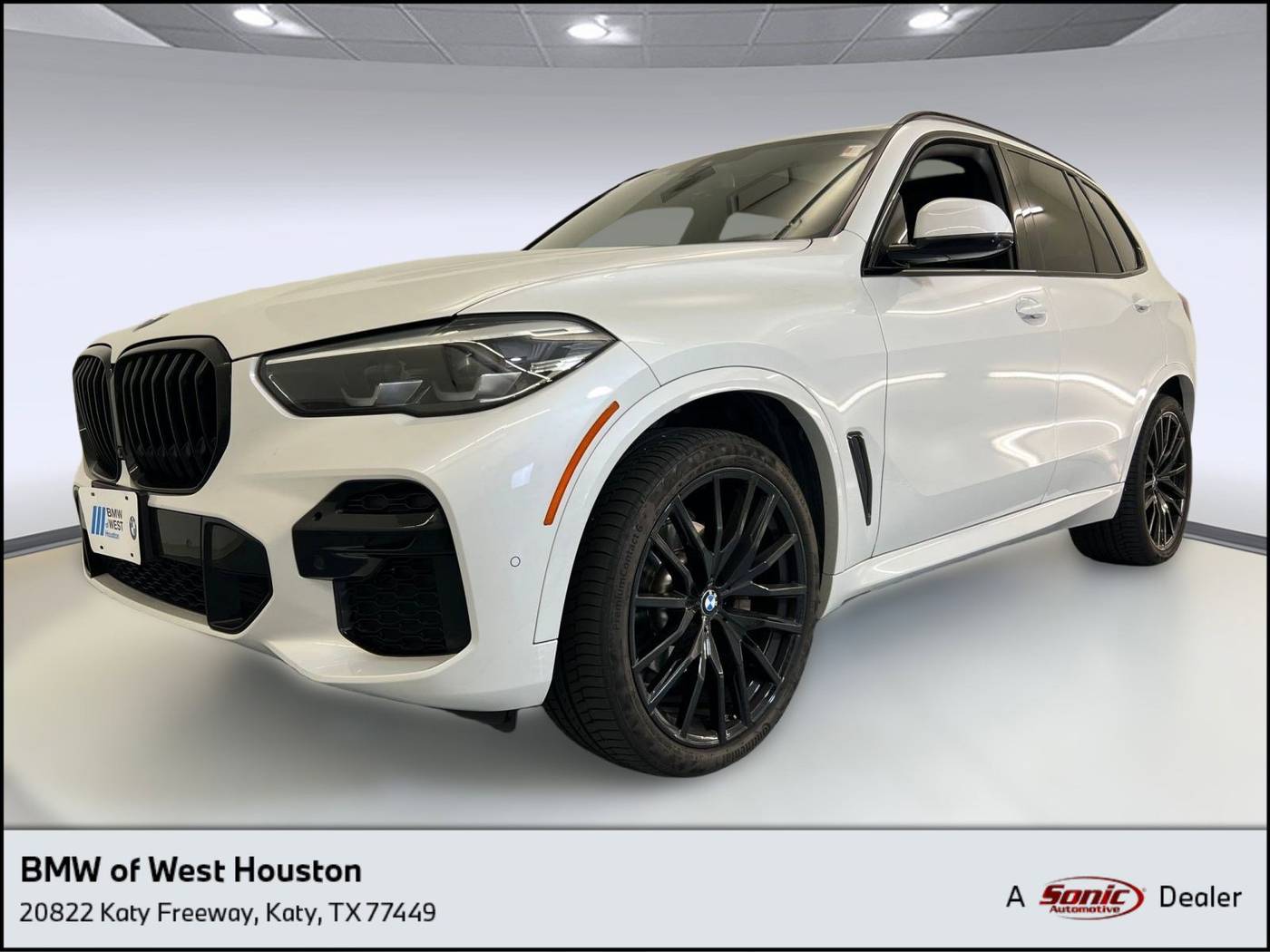 2022 BMW X5 40i — SUV — 31,963 mi — Katy, TX