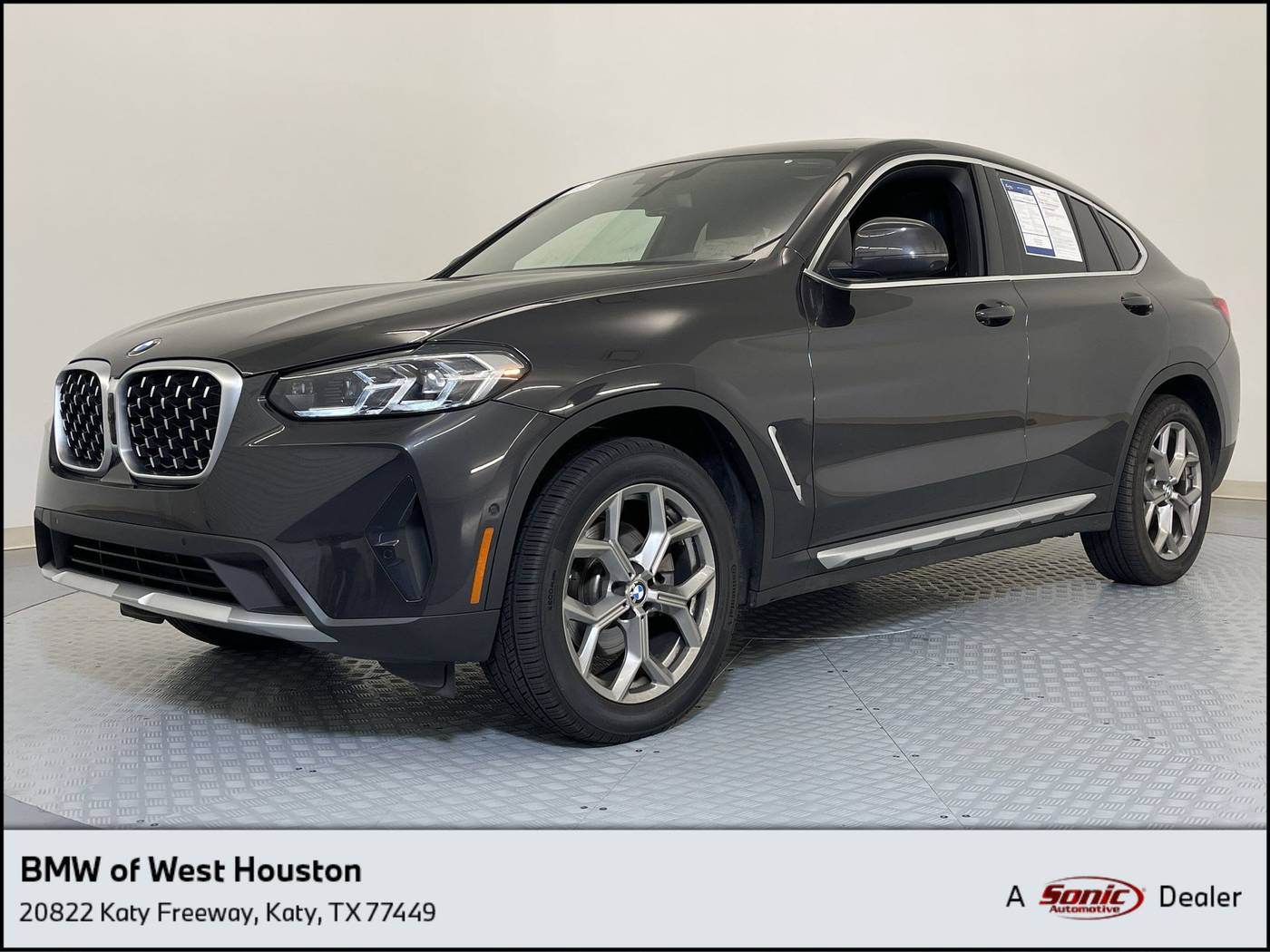 2025 BMW X4 30i — SUV — 7,155 mi — Katy, TX