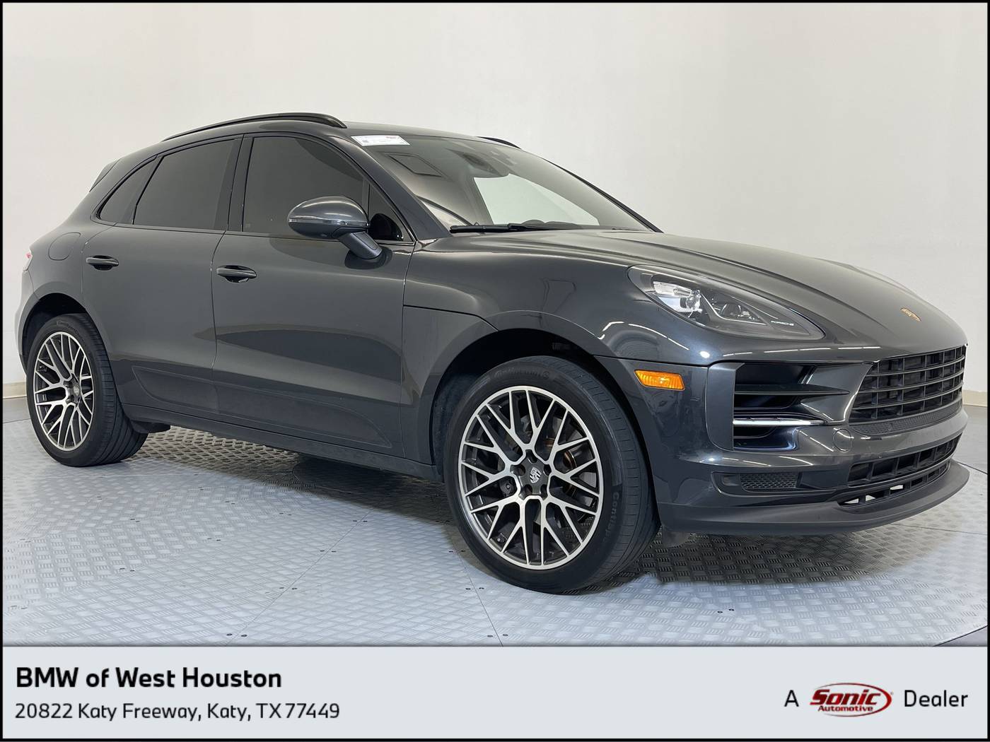 2019 Porsche Macan S — SUV — 44,145 mi — Katy, TX