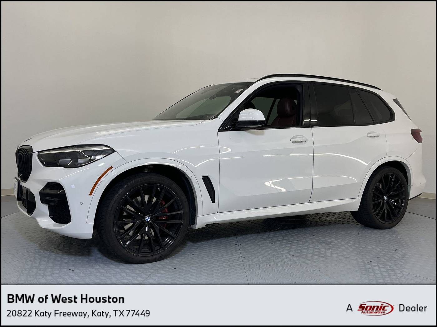 2023 BMW X5 40i — SUV — 20,174 mi — Katy, TX