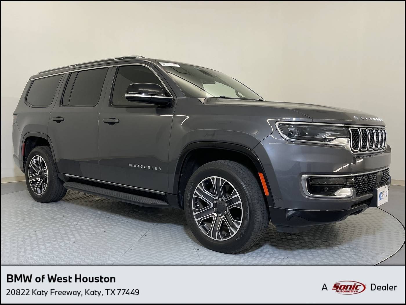 2023 Jeep Wagoneer Series I — SUV — 22,384 mi — Katy, TX