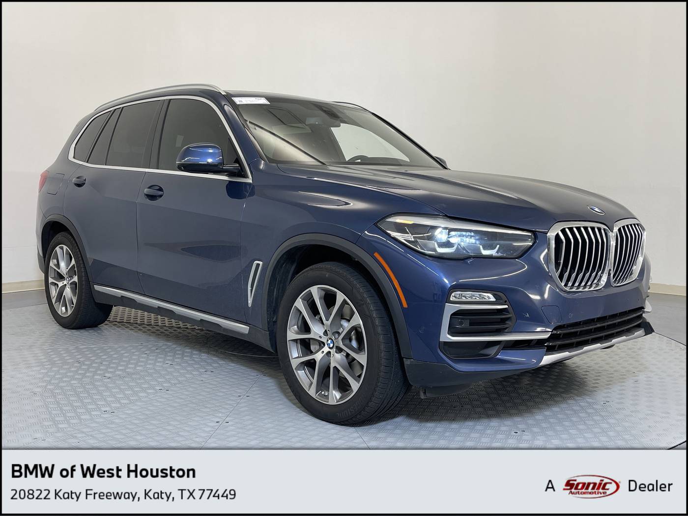 2019 BMW X5 40i — SUV — 44,627 mi — Katy, TX