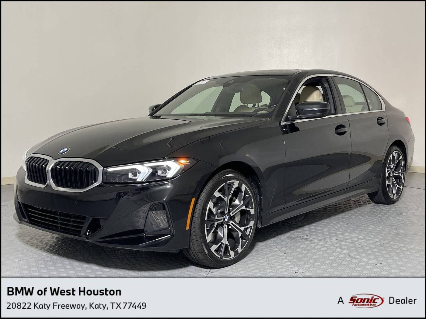 2025 BMW 3 Series 330i — Sedan — 5,025 mi — Katy, TX