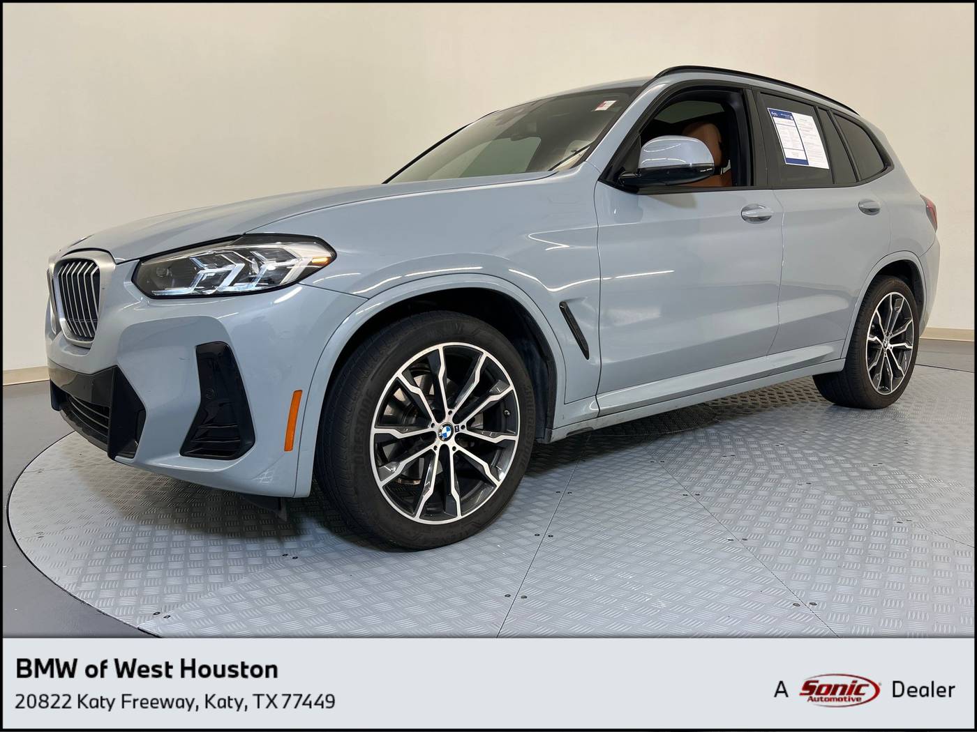2023 BMW X3 30i — SUV — 11,721 mi — Katy, TX