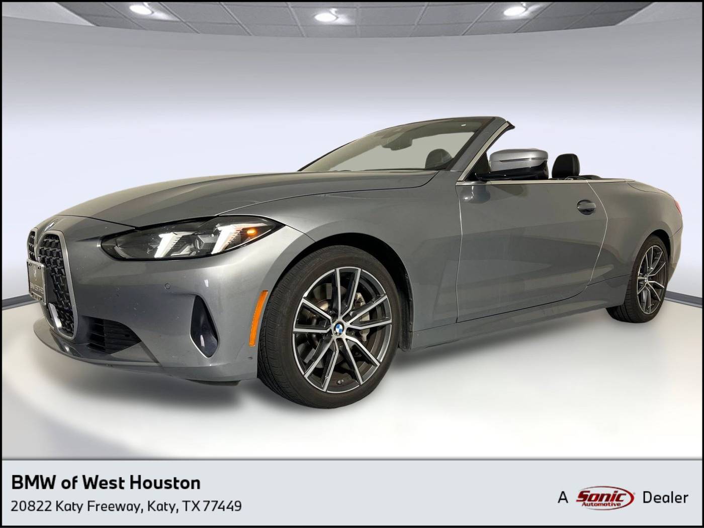 2025 BMW 4 Series 430i — Convertible — 31,911 mi — Katy, TX