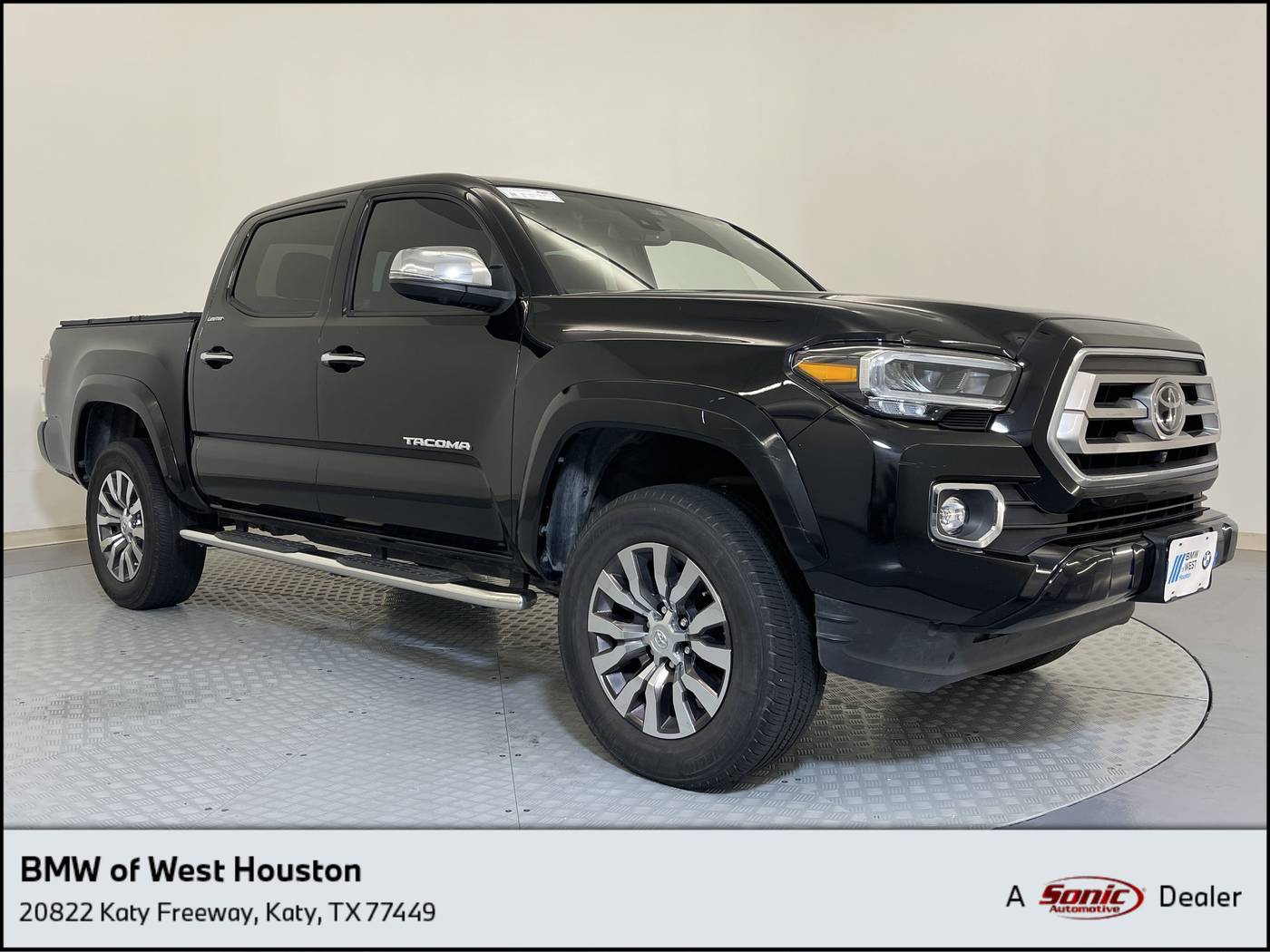 2020 Toyota Tacoma Limited — Pickup Truck — 50,385 mi — Katy, TX