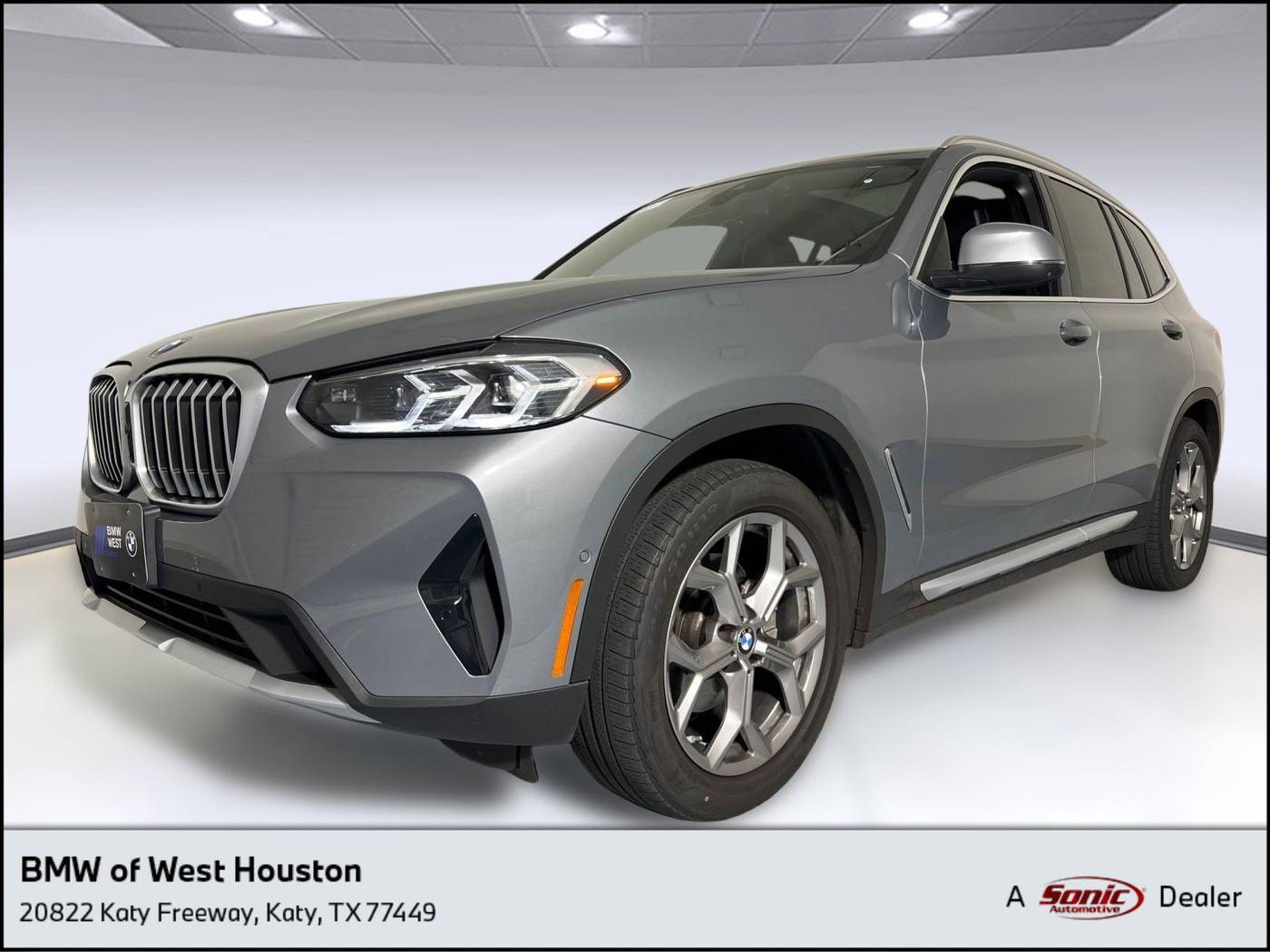 2024 BMW X3 30i — SUV — 17,900 mi — Katy, TX