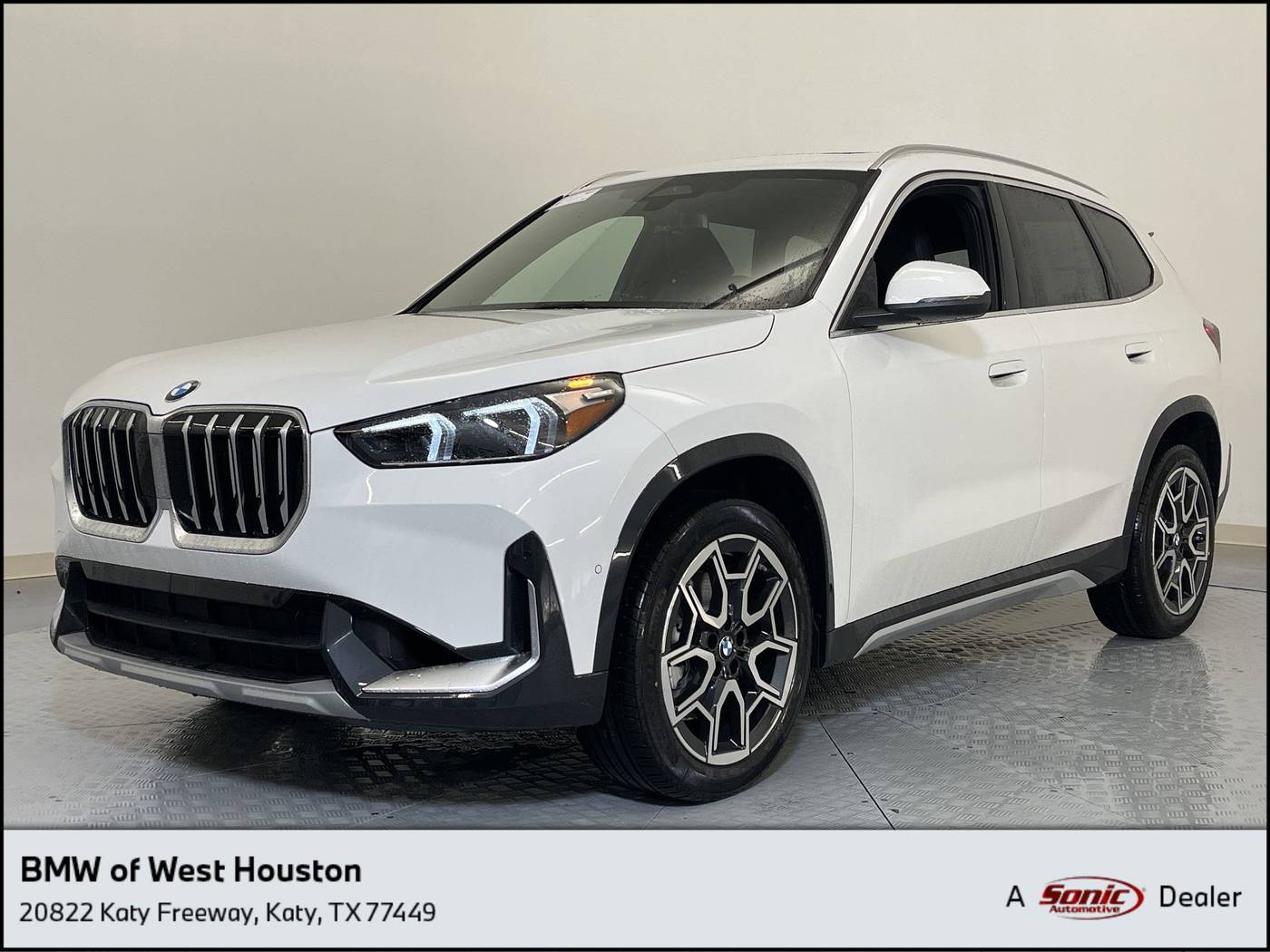 2025 BMW X1 28i — SUV — 5,500 mi — Katy, TX