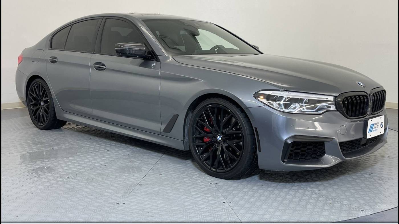 2018 BMW 5 Series M550i — Sedan — 62,801 mi — Katy, TX