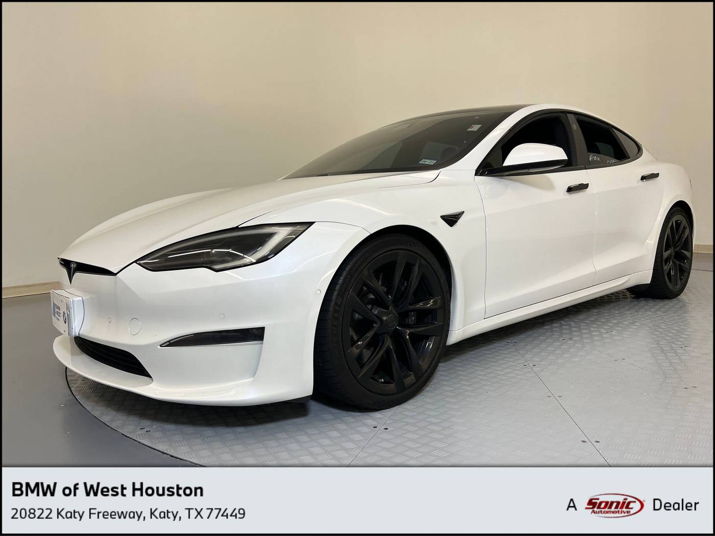 2022 Tesla Model S Plaid — Hatchback — 20,854 mi — Katy, TX