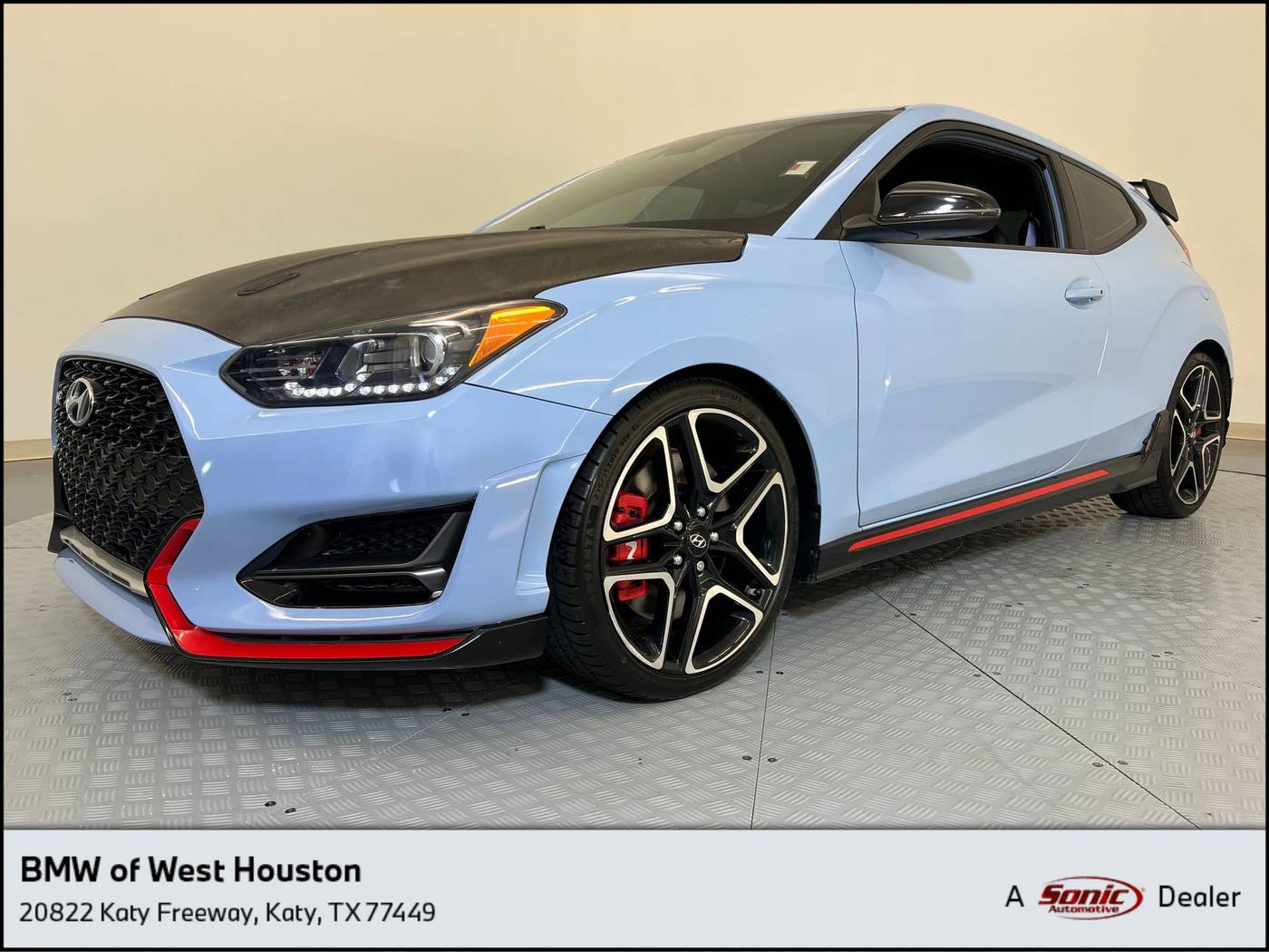 2022 Hyundai Veloster N — Hatchback — 55,451 mi — Katy, TX
