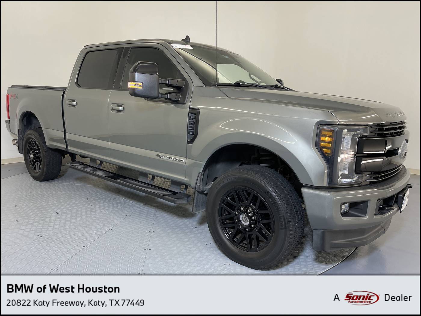 2019 Ford Super Duty F-250 Lariat — Pickup Truck — 110,949 mi — Katy, TX
