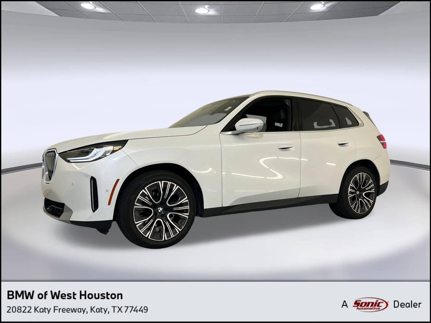2025 BMW X3 30 — SUV — 14,680 mi — Katy, TX