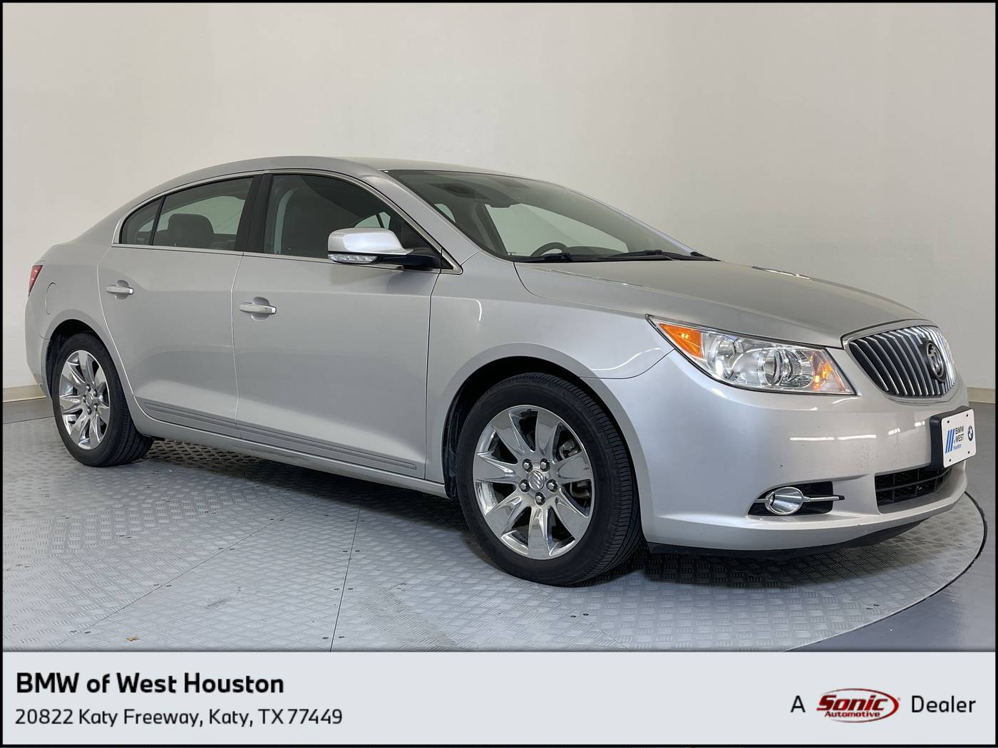 2013 Buick LaCrosse Leather — Sedan — 44,304 mi — Katy, TX
