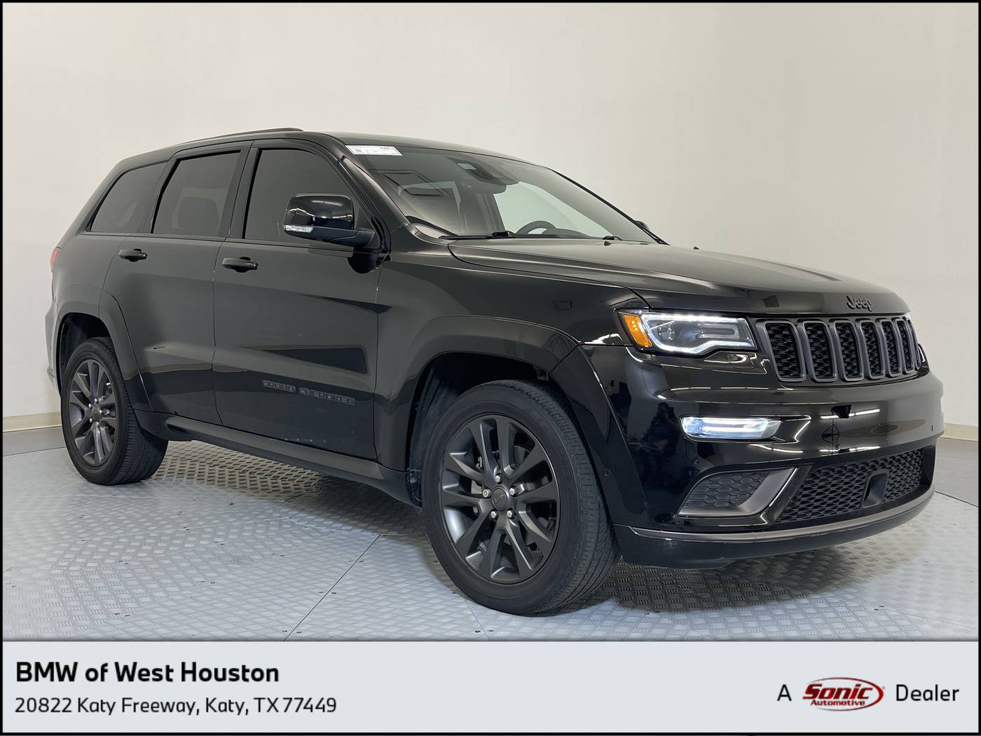 2018 Jeep Grand Cherokee High Altitude — SUV — 58,717 mi — Katy, TX