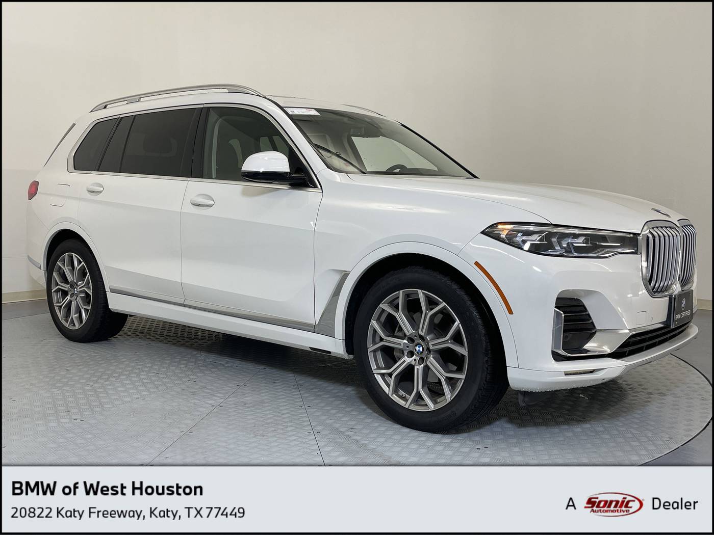 2022 BMW X7 40i — SUV — 29,232 mi — Katy, TX
