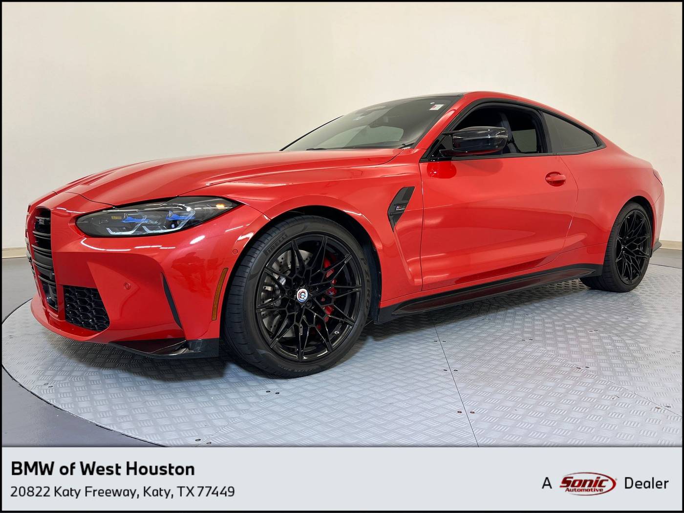 2023 BMW M4 Competition — Coupe — 24,182 mi — Katy, TX