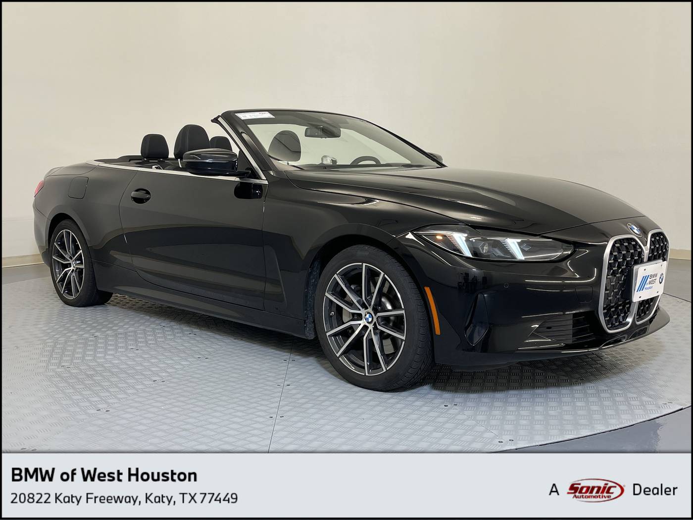 2025 BMW 4 Series 430i — Convertible — 16,254 mi — Katy, TX