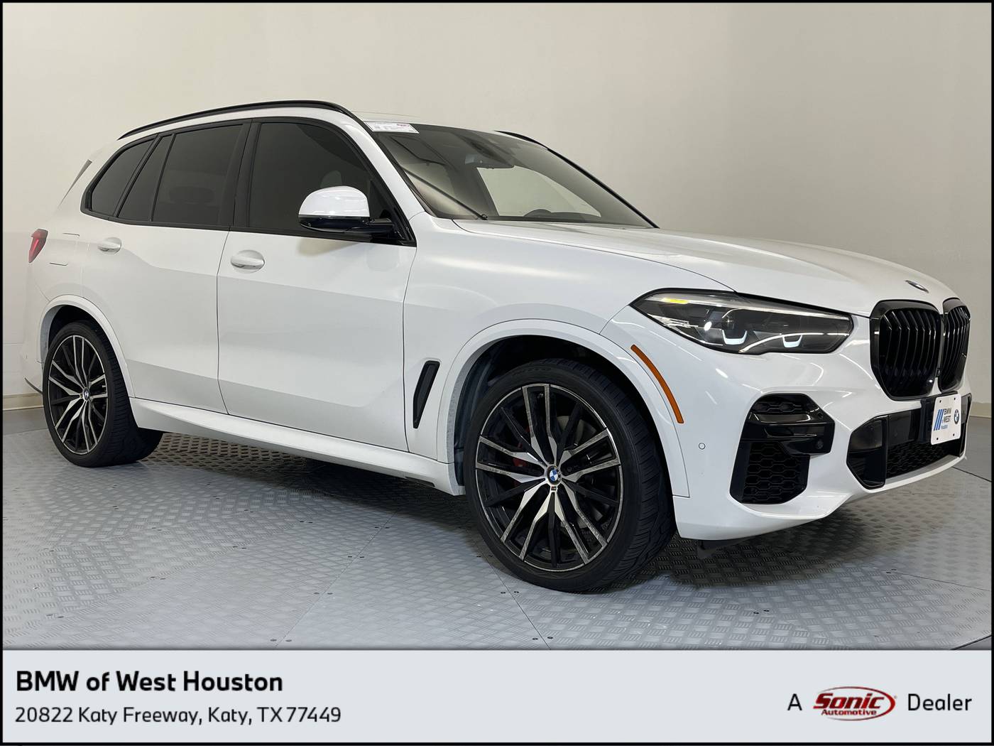 2022 BMW X5 40i — SUV — 60,394 mi — Katy, TX