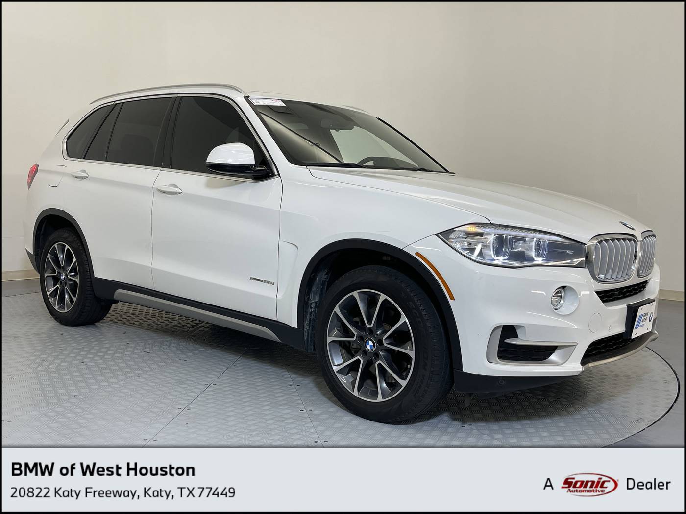 2018 BMW X5 35i — SUV — 63,464 mi — Katy, TX