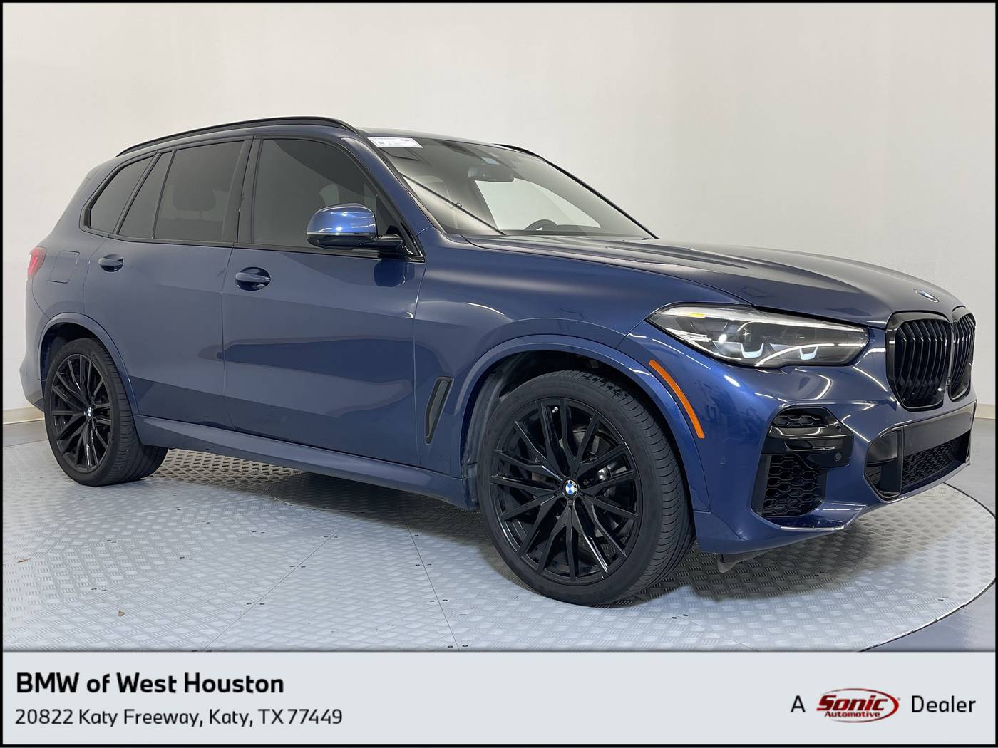 2023 BMW X5 40i — SUV — 33,745 mi — Katy, TX