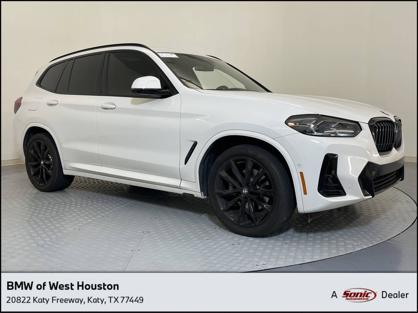2023 BMW X3 30i — SUV — 19,750 mi — Katy, TX