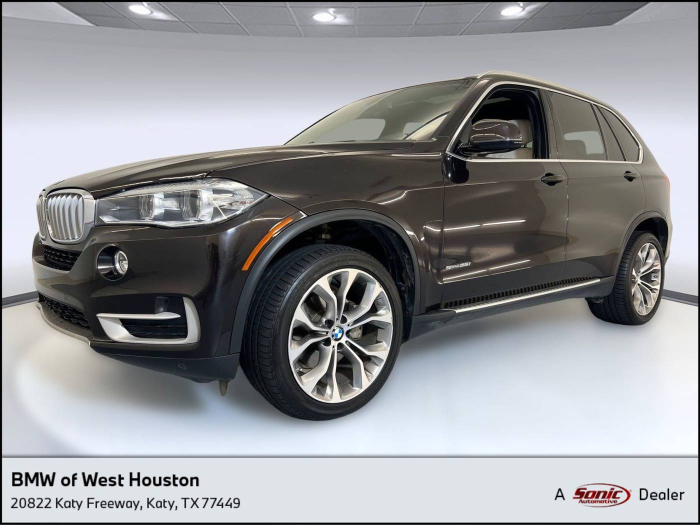 2017 BMW X5 35i — SUV — 49,068 mi — Katy, TX