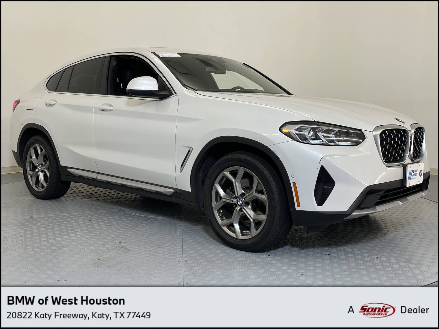 2024 BMW X4 30i — SUV — 29,130 mi — Katy, TX